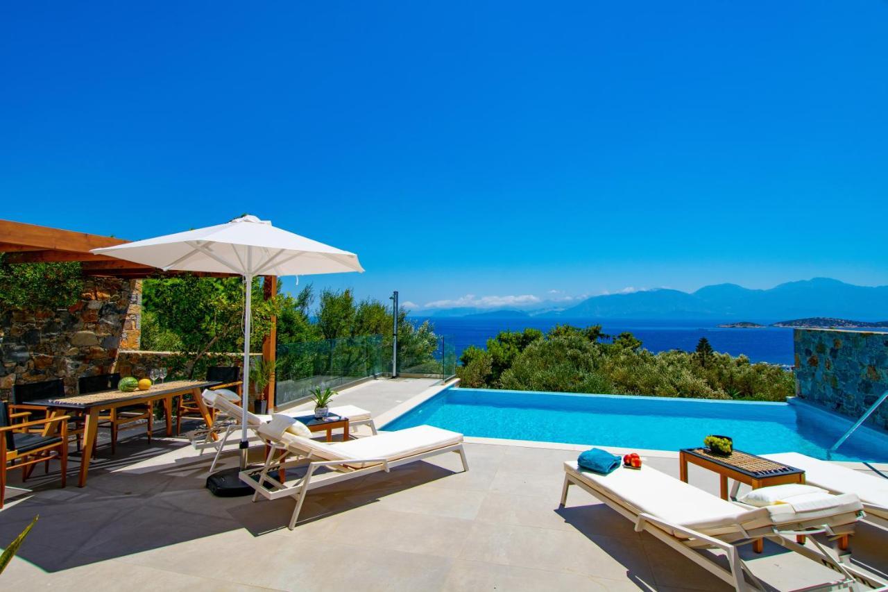 Mirabella Hills Villa Agios Nikolaos  Ngoại thất bức ảnh