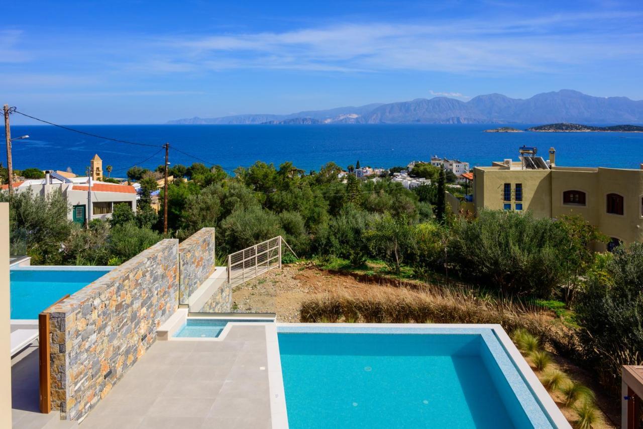 Mirabella Hills Villa Agios Nikolaos  Ngoại thất bức ảnh