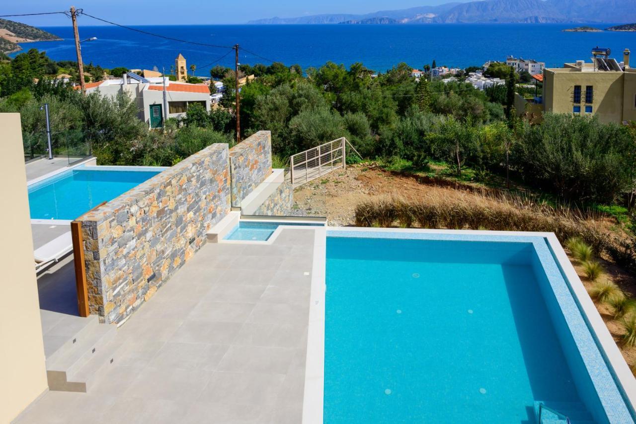 Mirabella Hills Villa Agios Nikolaos  Ngoại thất bức ảnh