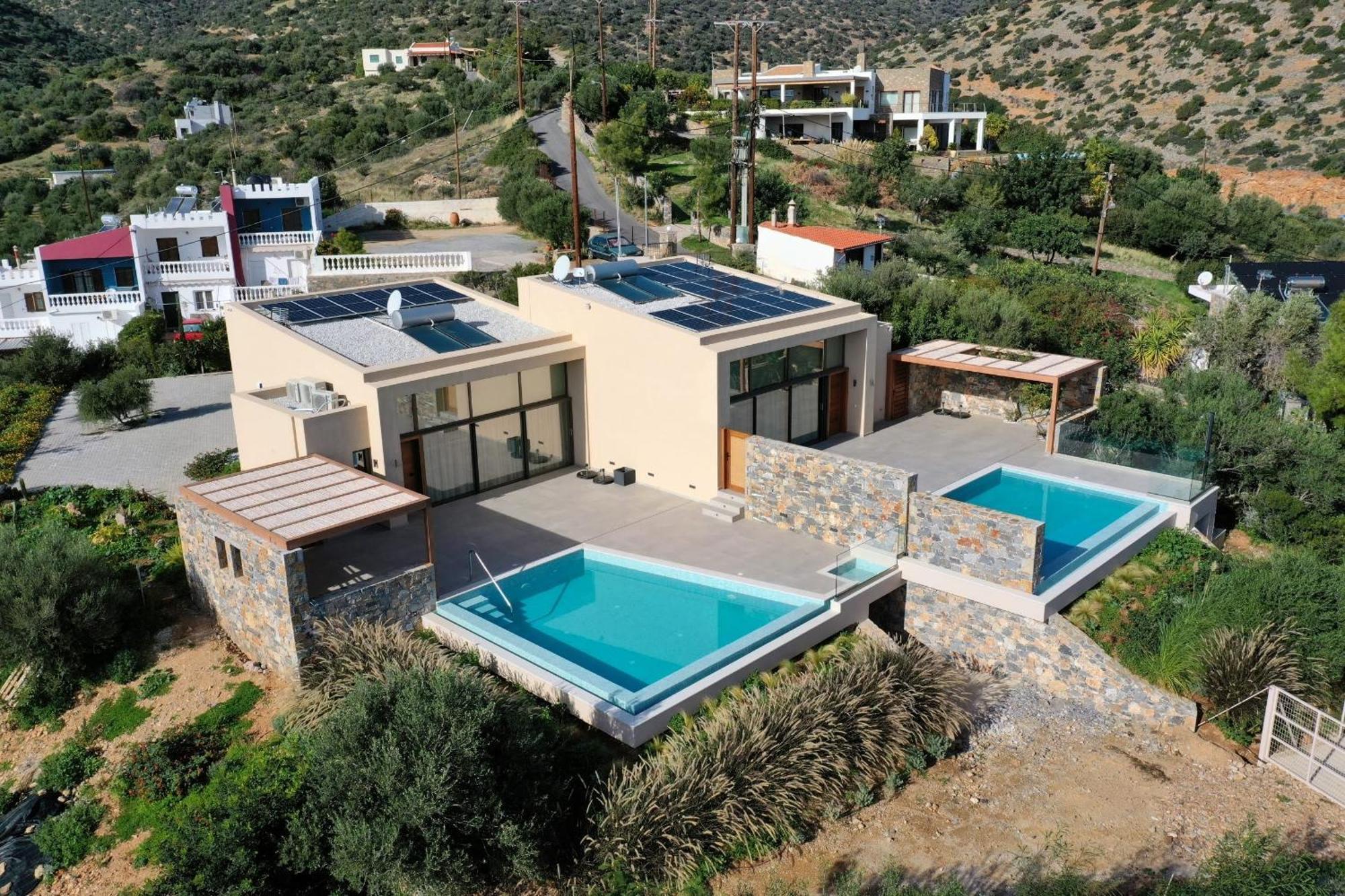 Mirabella Hills Villa Agios Nikolaos  Ngoại thất bức ảnh