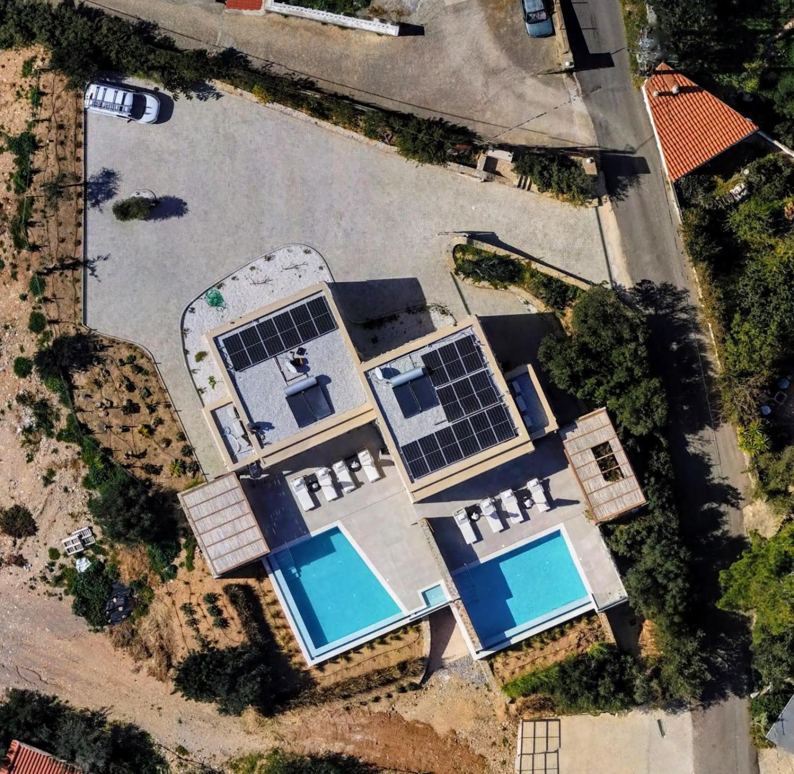 Mirabella Hills Villa Agios Nikolaos  Ngoại thất bức ảnh